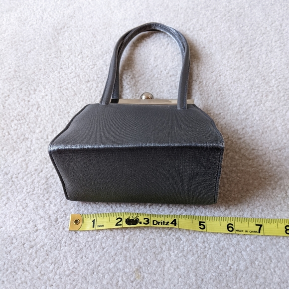 Vintage Nordstrom silver mini bag NWOT - Picture 8 of 9